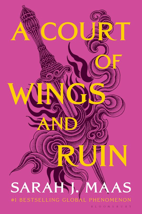 ACOTAR Complete Series Bundle - Sarah J. Maas Fantasy Romance Collection