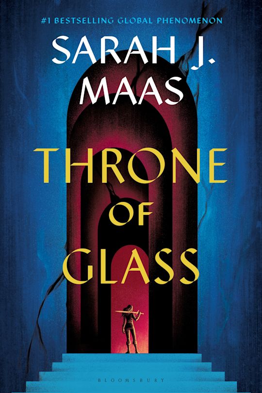Throne of Glass Series Set - Sarah J. Maas