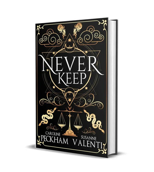 Never Keep (Sins of the Zodiac #1)