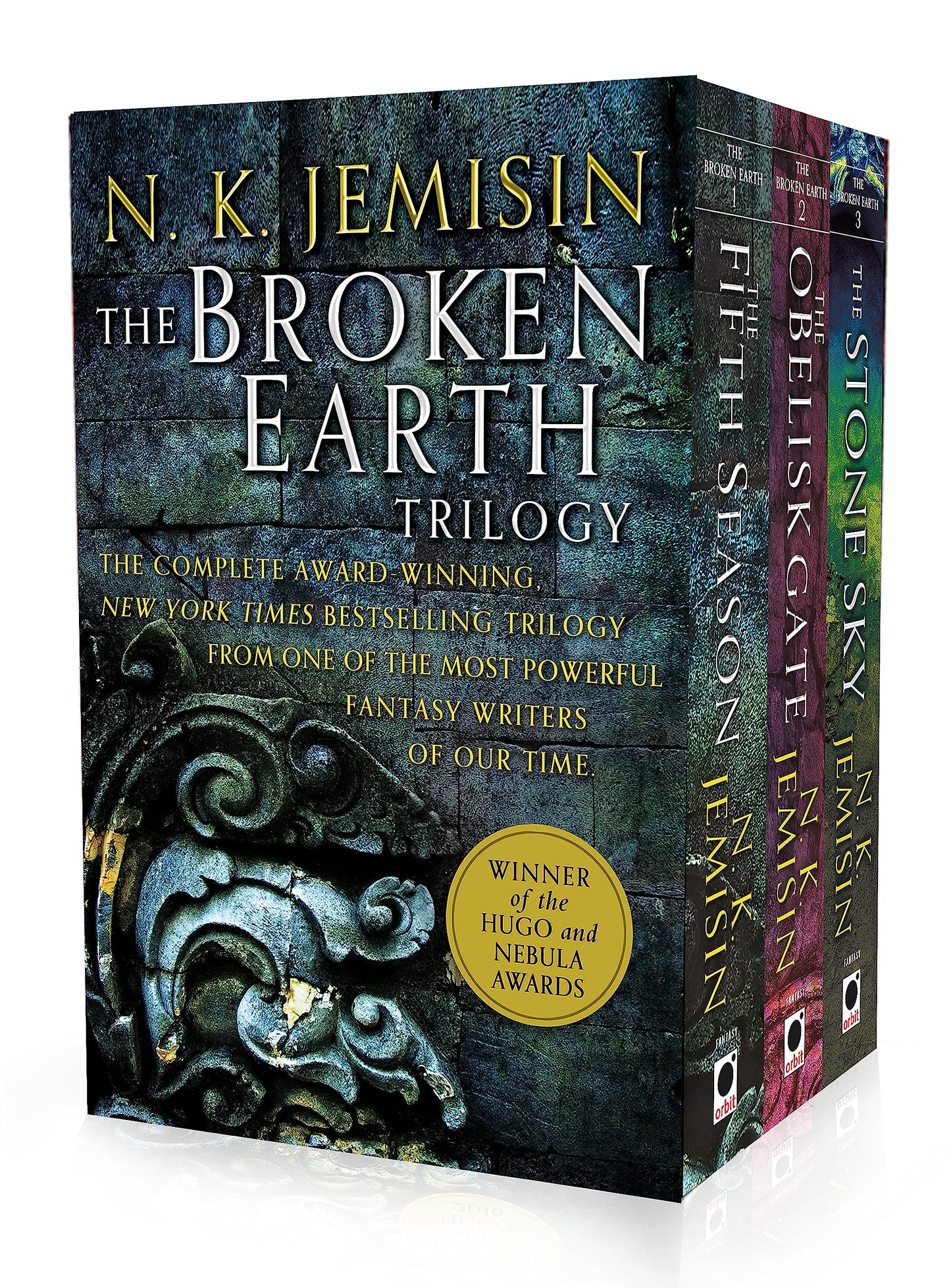 The Broken Earth Trilogy Box Set - N. K. Jemisin
