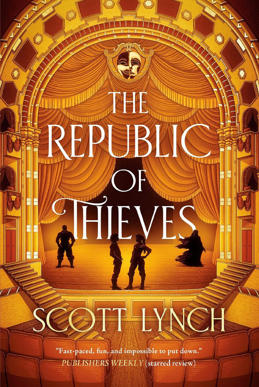 The Republic of Thieves (Gentleman Bastard Sequence #3)