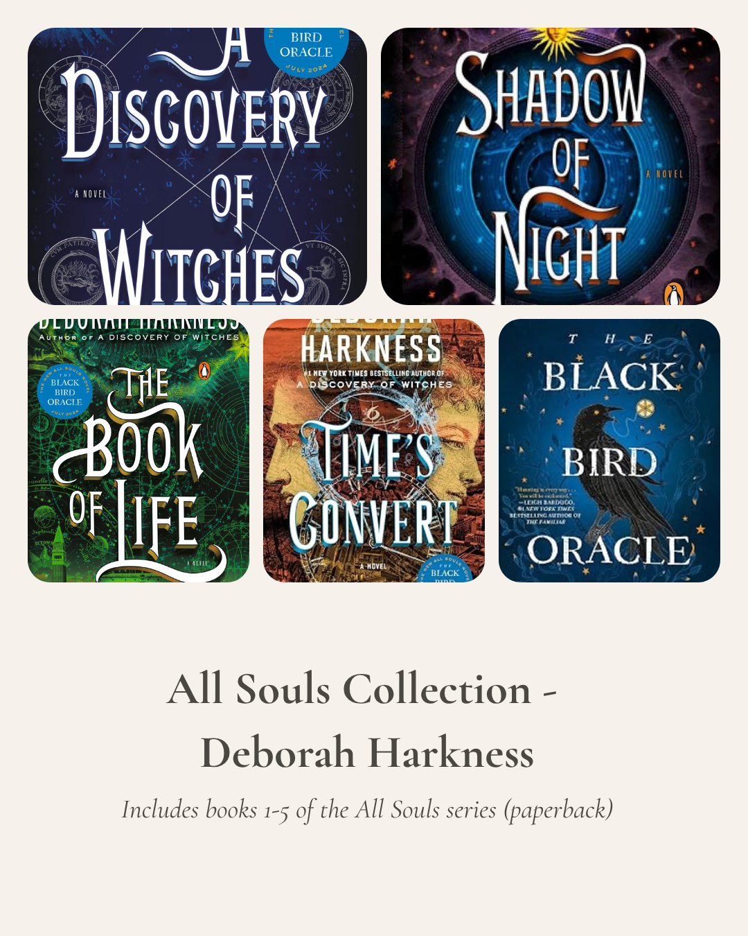 All Souls Collection - Deborah Harkness