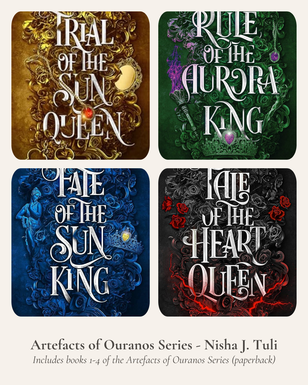 Artefacts of Ouranos Series - Nisha J. Tuli