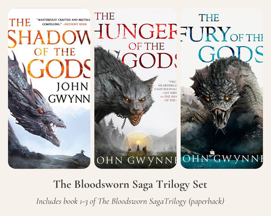 The Bloodsworn Saga Trilogy Set - John Gwynne