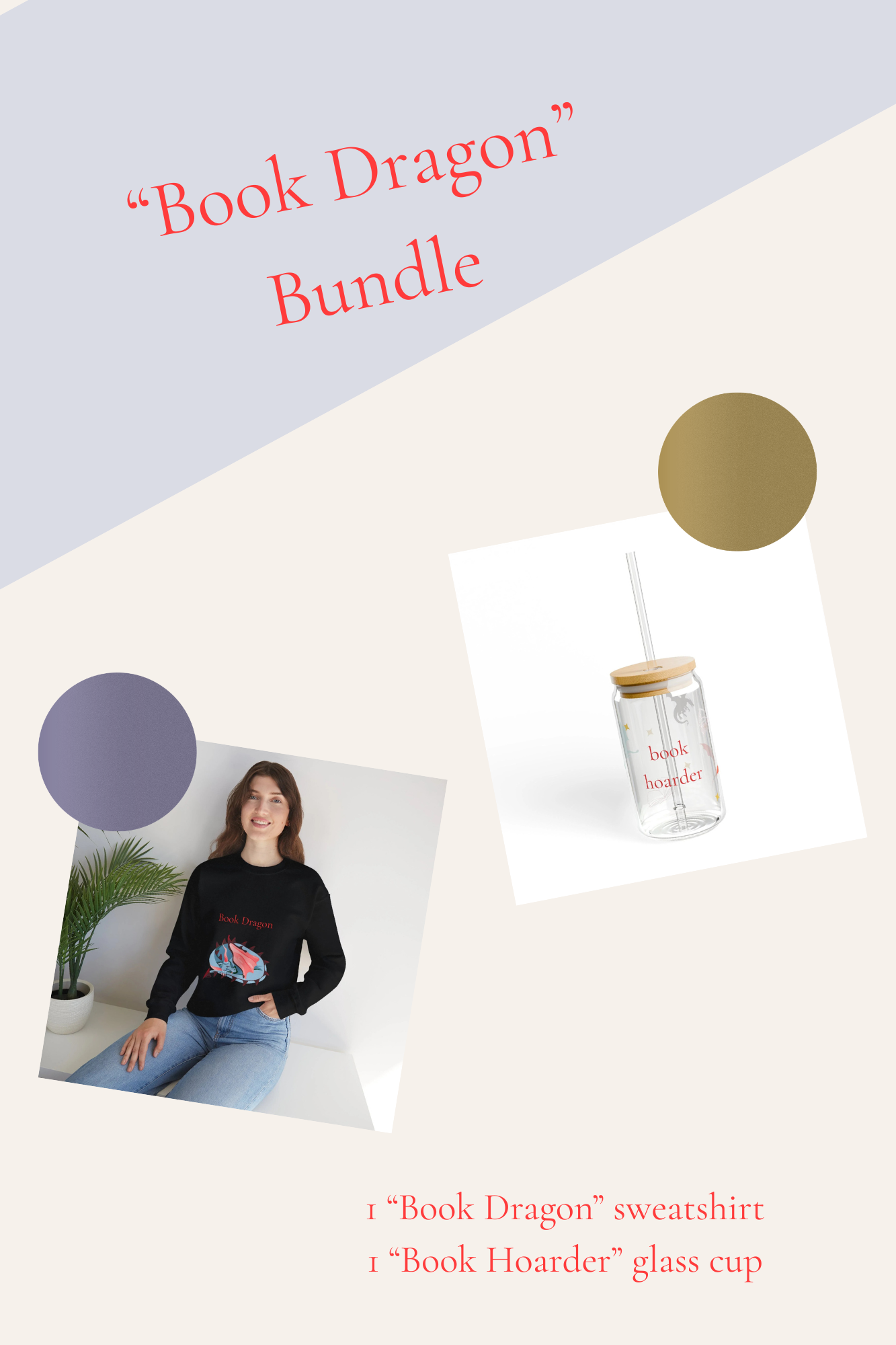 Book Dragon Bundle - Reader Gift Set