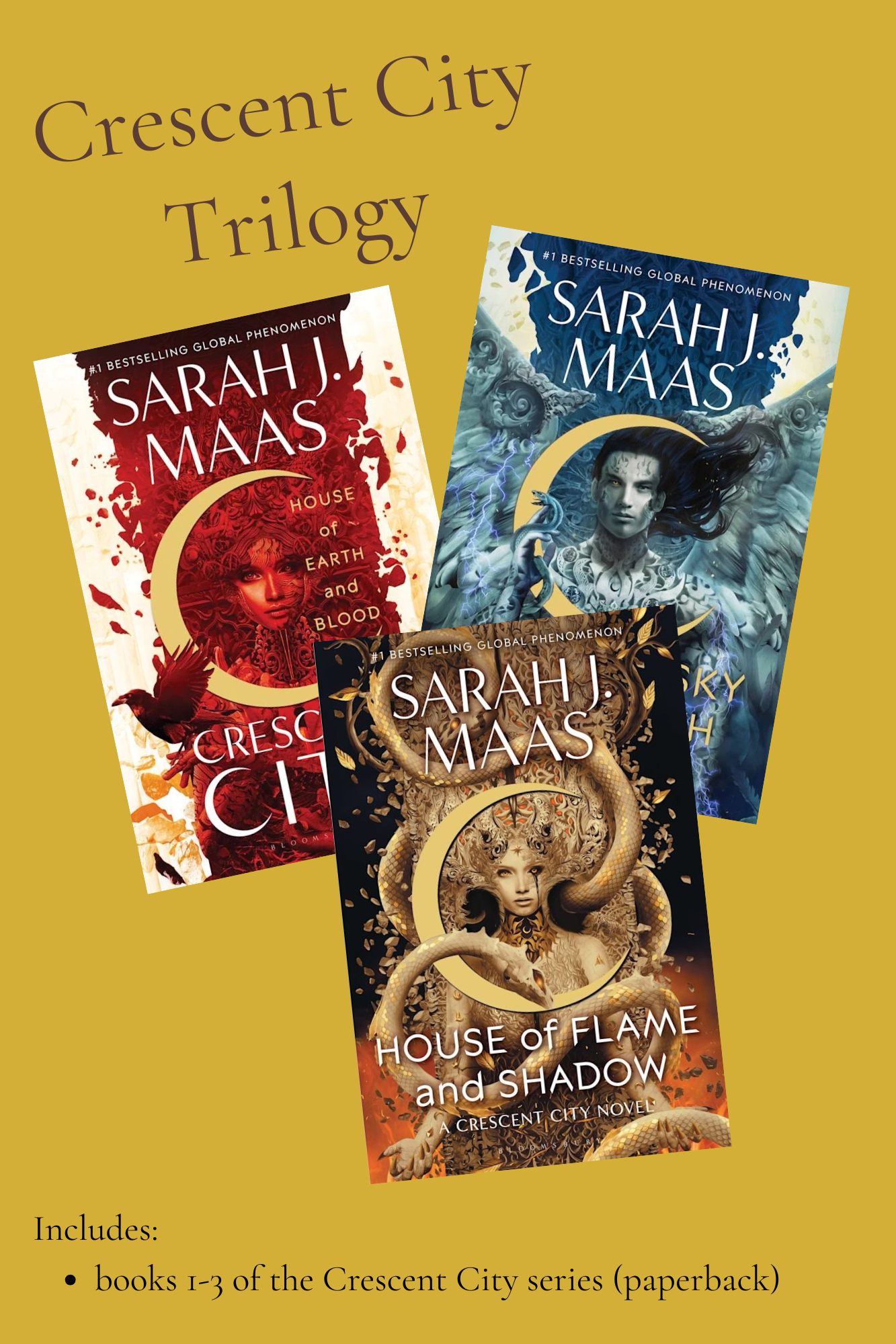 Crescent City Set - Sarah J. Maas
