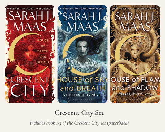Crescent City Set - Sarah J. Maas