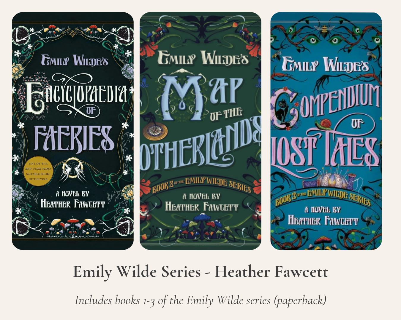 Emily Wilde Series - Heather Fawcett