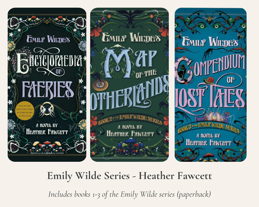 Emily Wilde Series - Heather Fawcett