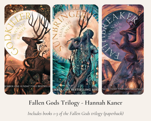 Fallen Gods Trilogy - Hannah Kaner