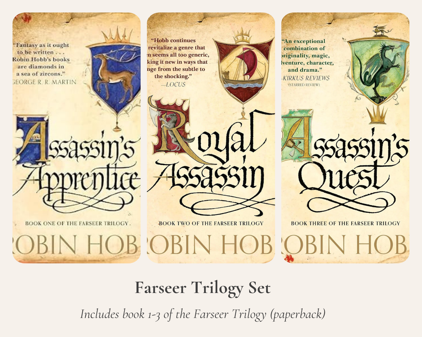 Farseer Trilogy - Robin Hobb