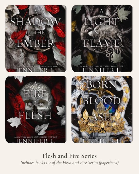 Flesh and Fire Series - Jennifer L. Armentrout
