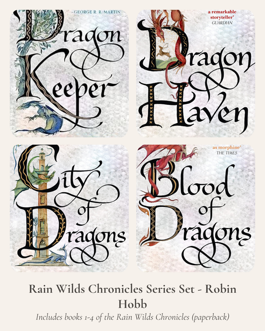 Rain Wilds Chronicles Series Set - Robin Hobb