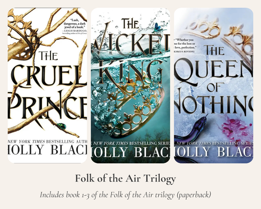 The Folk of the Air Trilogy - The Wicked Prince Trilogy - Holly Black