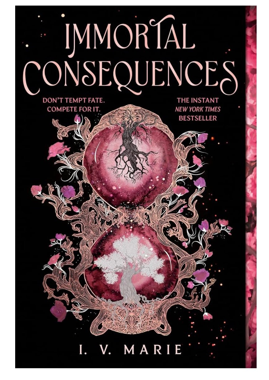 Immortal Consequences (Blackwood Academy #1)