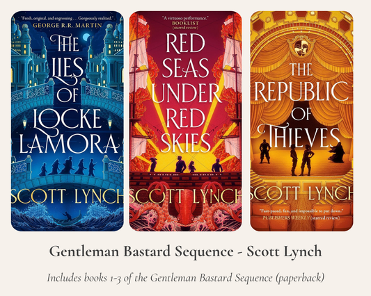 Gentleman Bastard Sequence - Scott Lynch