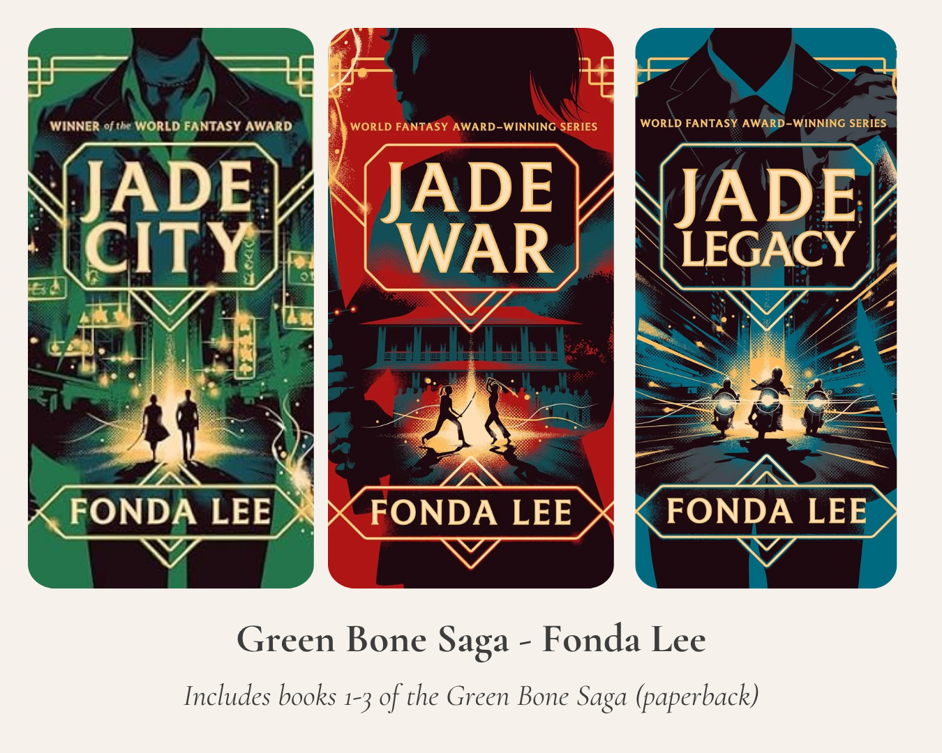 Green Bone Saga - Fonda Lee