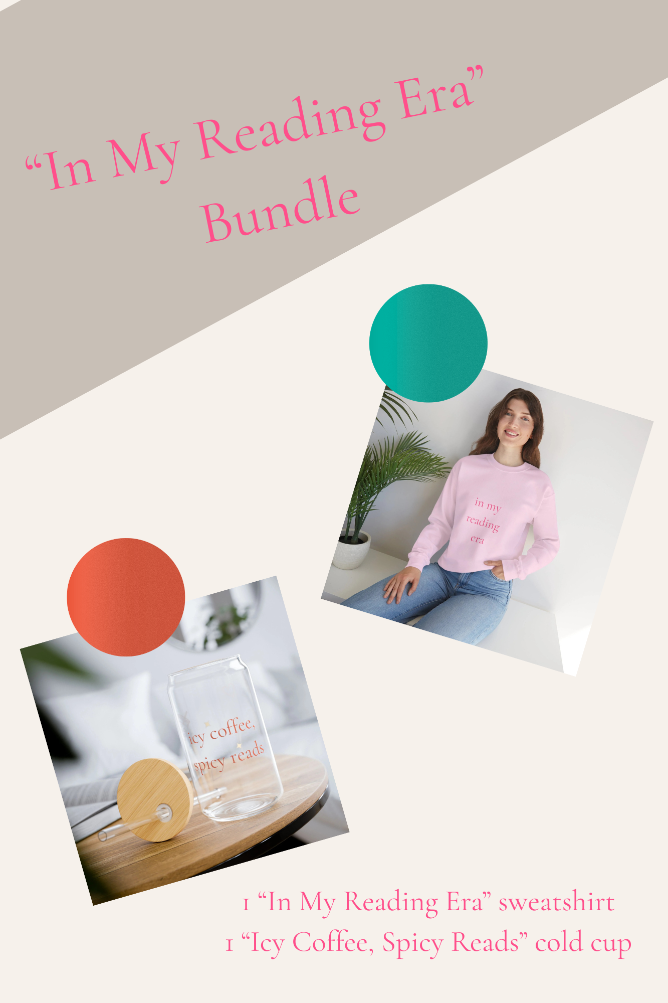 In My Reading Era Bundle - Book Lover Gift Set