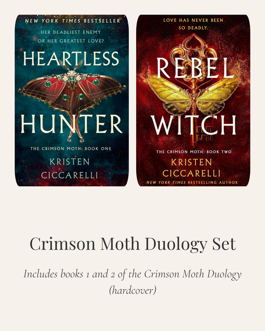 Crimson Moth Duology - Kristen Ciccarelli