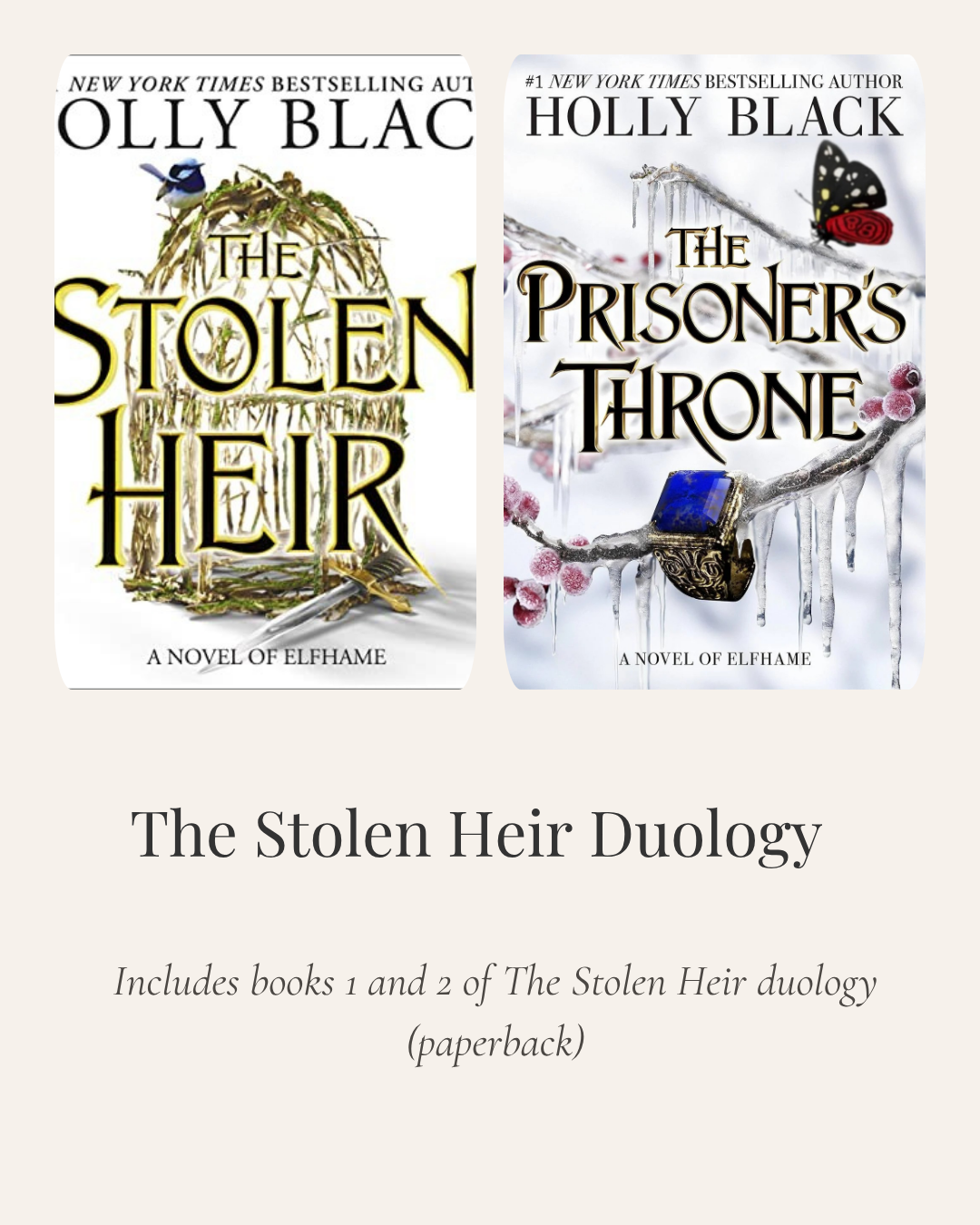The Stolen Heir Duology - Holly Black