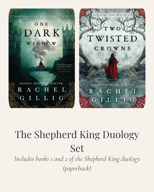 The Shepherd King by Rachel Gillig Duology Book Set