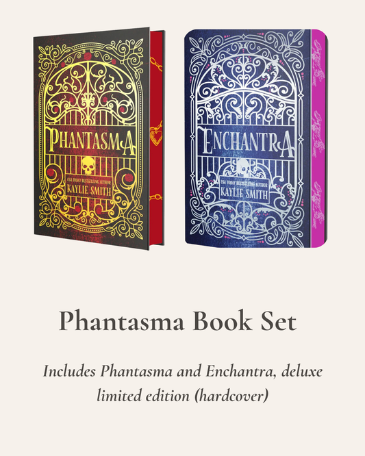 Phantasma Deluxe Limited Edition Book Set - Kaylie Smith