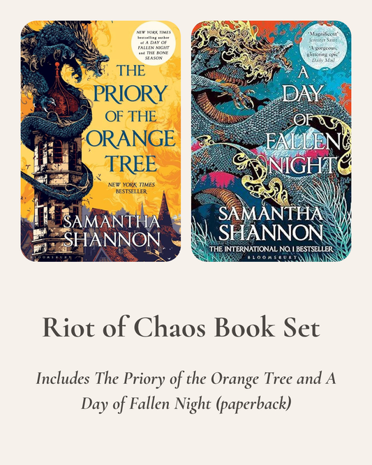 The Roots of Chaos Duology Set - Samantha Shannon
