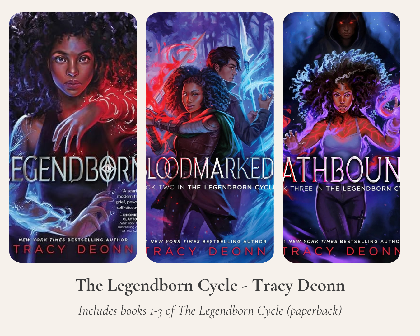 The Legendborn Cycle - Tracy Deonn