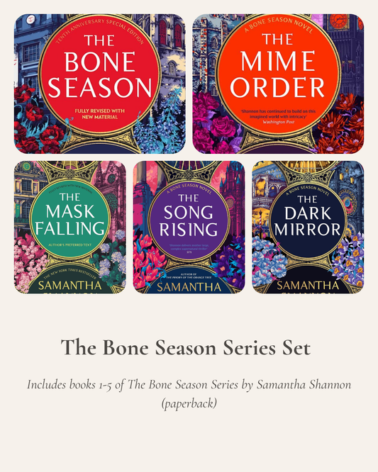 The Bone Season Series Set - Samantha Shannon