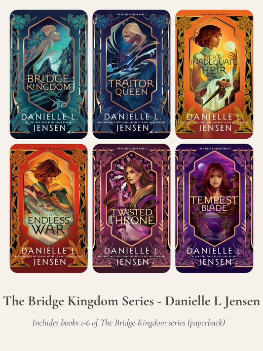 The Bridge Kingdom Series - Danielle L. Jansen