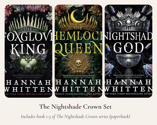The Nightshade Crown Series Set - Hannah Whitten