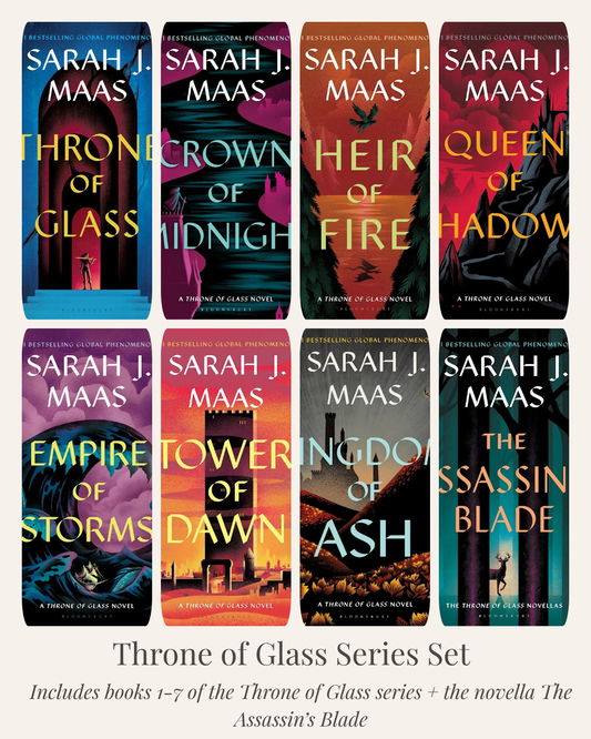 Throne of Glass Series Set - Sarah J. Maas