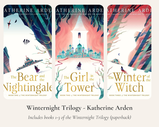 The Winternight Trilogy - Katherine Arden