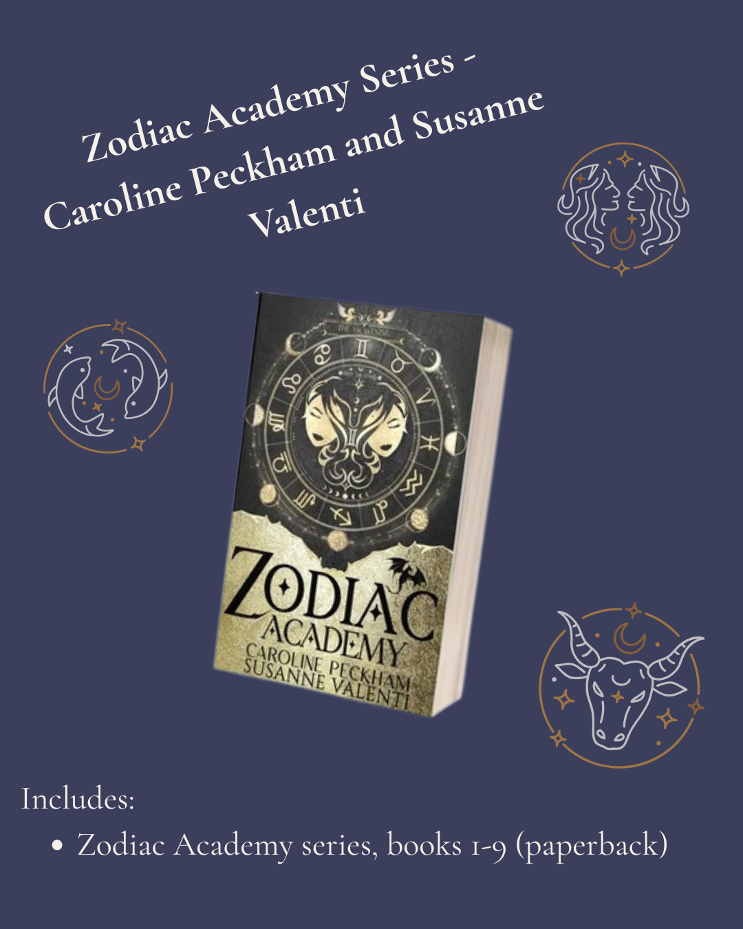 Zodiac Academy Series Set - Caroline Peckham and Susanne Valenti