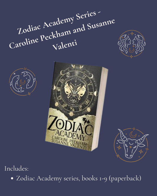 Zodiac Academy Series Set - Caroline Peckham and Susanne Valenti