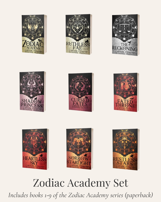 Zodiac Academy Series Set - Caroline Peckham and Susanne Valenti