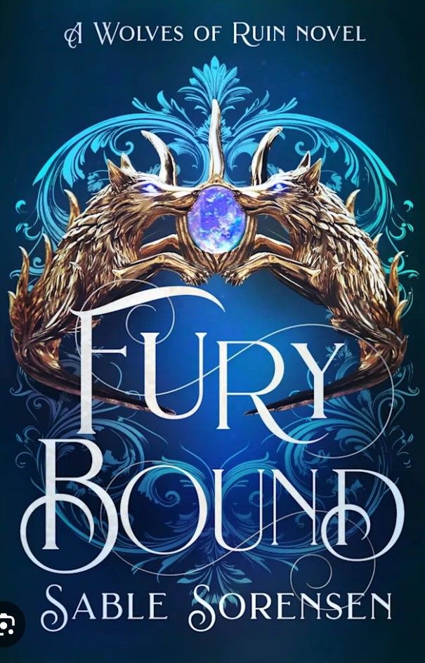 Fury Bound (The Wolves of Ruin #2)