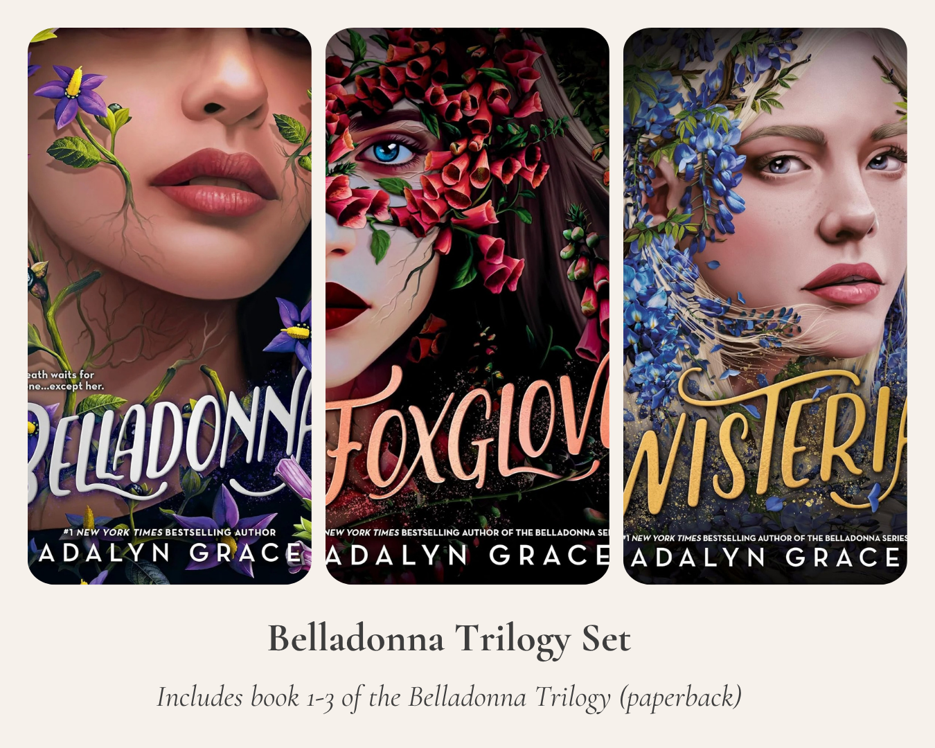 Belladonna Trilogy - Adalyn Grace