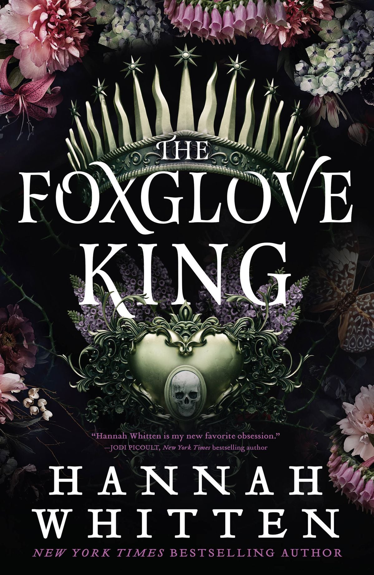The Nightshade Crown Series Set - Hannah Whitten