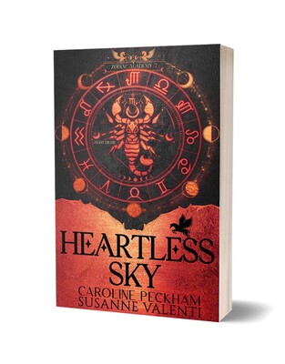 Heartless Sky - Zodiac Academy Book #7